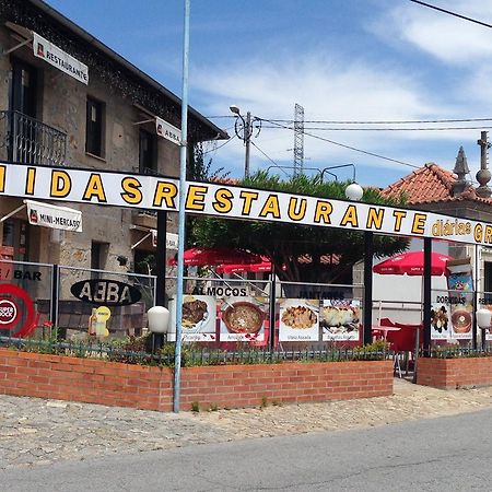 Hotel Restaurante Abba Póvoa de Lanhoso Esterno foto