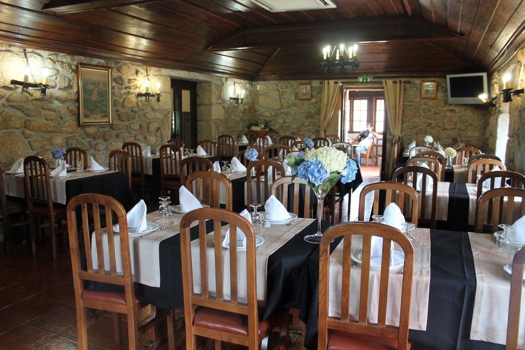 Hotel Restaurante Abba Póvoa de Lanhoso Esterno foto