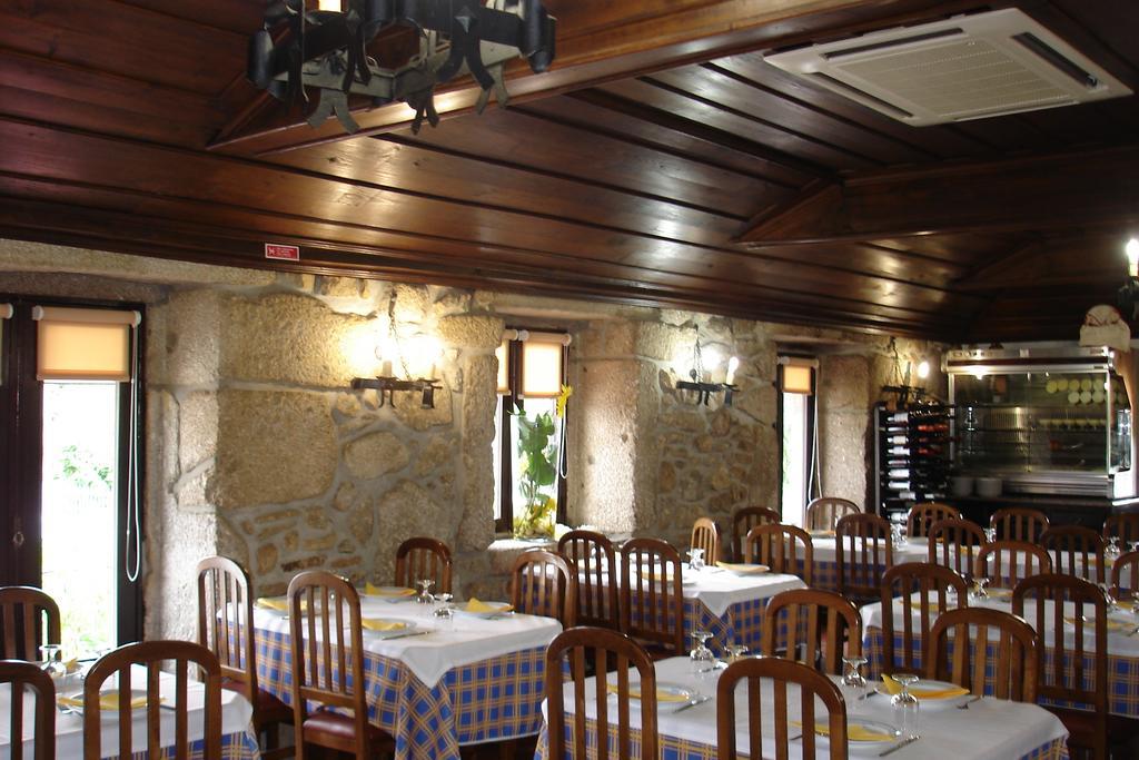 Hotel Restaurante Abba Póvoa de Lanhoso Esterno foto