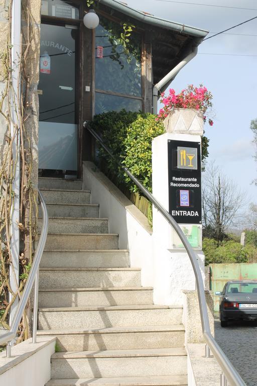 Hotel Restaurante Abba Póvoa de Lanhoso Esterno foto