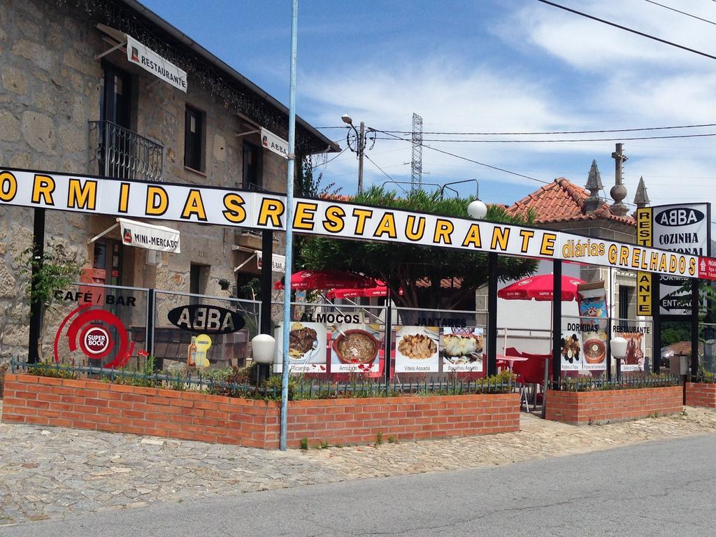 Hotel Restaurante Abba Póvoa de Lanhoso Esterno foto